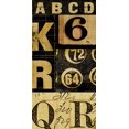 thumbnail image 2 of Robertson, Walter  14x24 White Modern Wood Framed Museum Art Print Titled - Numbers Game 1, 2 of 4