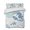 Blue2, variant on Quilts King Size, Coastal Seahorse Soft Comforter Bedding Set for Bed, Nautical Beach Ocean Shells Starfish Lightweight Quilted Bedspread with Pillow Cover(2 Pieces) for All Season, 96x106 Inch