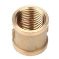 thumbnail image 4 of Conectores de rosca hembra engrosados de cobre G1/2" para tuberías de riego de jardín, paquete de 5, 4 of 8