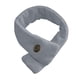 thumbnail image 5 of Bufandas calefactoras eléctricas USB Calentador de cuello Almohadilla térmica para el cuello para trabajar Caminar en interiores Gris, 5 of 8