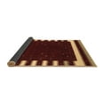 thumbnail image 2 of Ahgly Company Indoor Rectangle Abstract Brown Contemporary Area Rugs, 5' x 7', 2 of 4