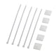 thumbnail image 4 of Bridas para cables, 200 piezas Bridas para cables de nailon Bridas para cables Bridas para cables con cremallera Funcionalidad versátil, 4 of 12