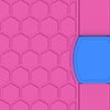 Rose/Blue