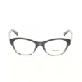 thumbnail image 1 of Miumiu Miu Glasses Clothing Plastic Women'S Black Used, 1 of 6