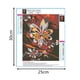 thumbnail image 2 of Cielo nocturno Mariposa Flor Costura DIY 5D Resina Diamante Pintura Bordado Oficina en casa Punto de cruz Eigraketly JJ13337-03, 2 of 6