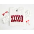 thumbnail image 2 of Not Real Glitter! Valentines Day Sweatshirt, Valentines Day Shirt Valentine Shirt for Teacher Valentines Sweater Galentines Day Gifts XOXO 1627456270, 2 of 5
