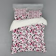 thumbnail image 2 of Ambesonne Retro Bedding Set 3 Pcs, Grunge Spotty Pattern, Twin, Multicolor, 2 of 3