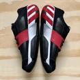 thumbnail image 4 of Ad-id-as Regulate Men's Retro Basketball Shoes FZ2124 Black Red Sneakers Size 10, 4 of 6