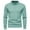 Green, variant on JTieacloth Big & Tall Mens Sweaters Men's Autumn Stand Up Collar Sweater Men's Casual Outdoor Long Sleeved Shirt Without Pockets Mid Neck Lined Sweater(Green)