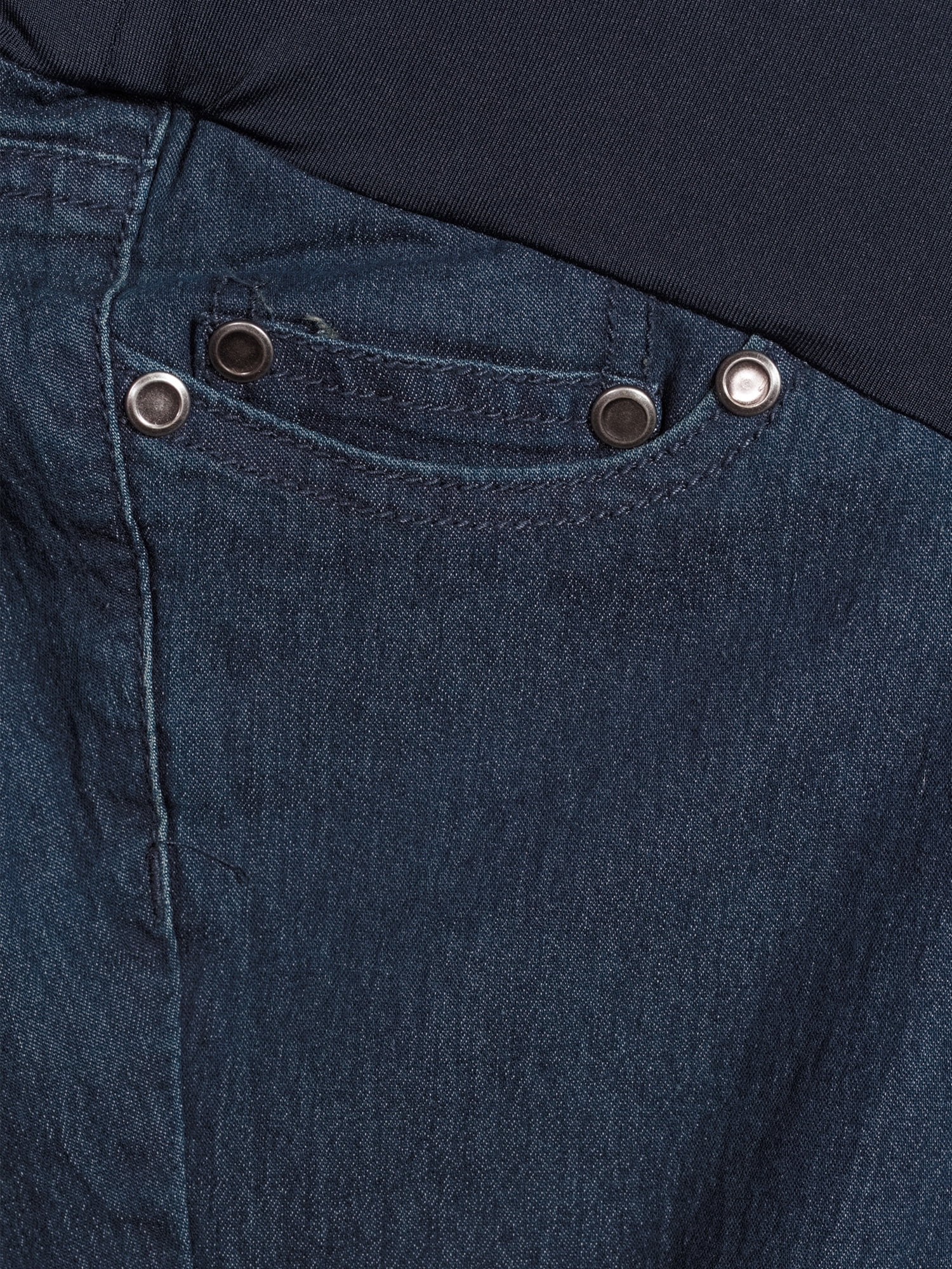 Oh! Mamma Maternity Women's Under Belly Skinny Jeans (Women's & Women's Plus)