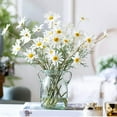 10 Pack Artificial Flowers Silk Daisy Artificial Daisy For Home