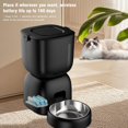 thumbnail image 5 of OPTUTUS Smart Pet Feeder with Training Features – Interactive Voice & Video, Automatic Teaching, Reward System, for Cats & Dogs, 5 of 8