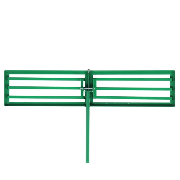 Lawn Leveling Rake,30-inch Heavy-duty Steel Leveler Tool with 75'' Extended Handle for Yard & Garden