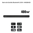 thumbnail image 4 of BARRA DE SONIDO AIWA AWSBH20 40W POTENCIA 120W, 4 of 4