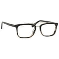 thumbnail image 2 of Ernest Hemingway Blue Light Filter& A/R Lenses H4825 Reading Glasses Black/Amber 54 mm, 2 of 2
