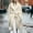 Beige Coats for Women, variant on XPMWRP Faux Fur Coat Plus Size Mid-Length Loose Overcoat Suit Collar Warm Long Sleeve Women Casual Winter Fashion Outerwear Green M