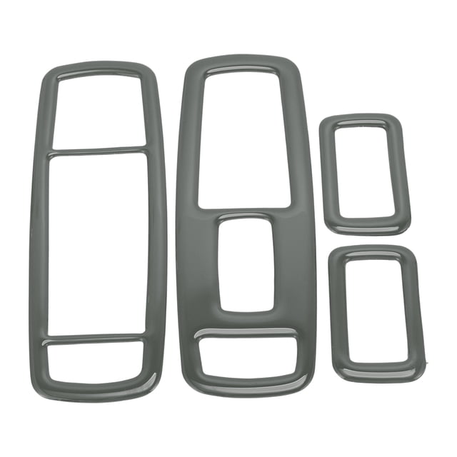 Cubierta del panel del interruptor de elevación de la ventana para Jeep Grand Cherokee WK2 2011-2021