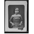 thumbnail image 2 of Historic Framed Print, [Girl with hair in ringlets and off-the-shoulder dress], 17-7/8" x 21-7/8", 2 of 9