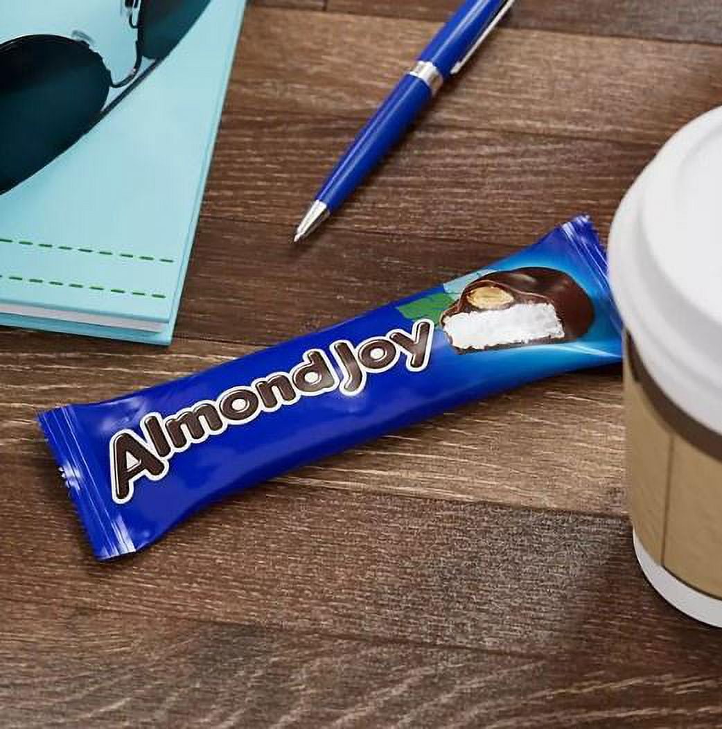 6 Pack of Almond Joy Coconut and Almond Chocolate Candy Bars | 1.61 oz