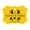 Jaune, variante sur 100 Pcs Papier Cadeau de Faveur de Mariage Personnalisé Tags Fait sur Mesure Hang Tags
