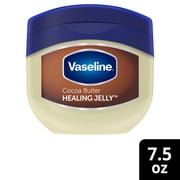 Vaseline Petroleum Jelly For Dry Cracked Skin Cocoa Butter, 7.5 oz