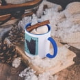 thumbnail image 5 of Cat Lover Mug 15oz Two-Tone Blue, 5 of 7