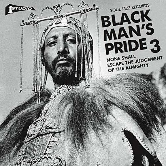 Soul Jazz Records Presents - Studio One Black Man's Pride 3: None Shall Escape The Judgement Of TheAlmighty - Music & Performance - CD