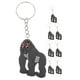 thumbnail image 1 of KAKOWELY 8 piezas de llavero con colgante de gorila, accesorio para llavero con dije de gorila, adorno colgante, 1 of 5