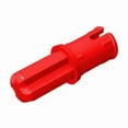 thumbnail image 3 of 50PCS 43093 Axle 1L Pin Friction Ridges Lengthwise Bricks Toys For Technical MOC Buildings Blocks Compatible Mixed color 50pcs, 3 of 6