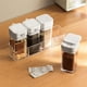 thumbnail image 1 of Contenedor de condimentos, contenedor de condimentos, compacto, portátil, para cocina, botes de especias, tarros de especias, botellas, funcionalidad inteligente, 1 of 6