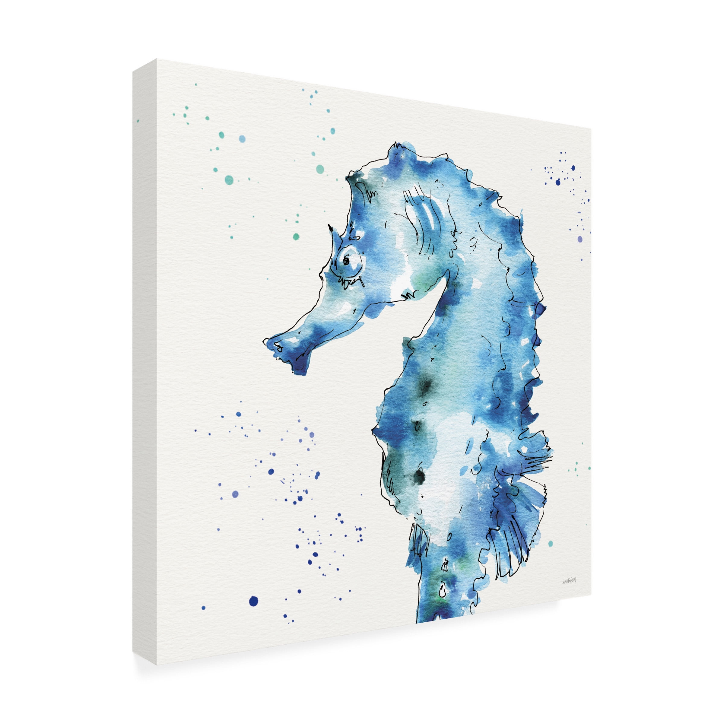 Trademark Fine Art 'Deep Sea XI' Canvas Art by Anne Tavoletti