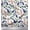Peach, variant on Soimoi Cotton Duck Fabric Leaves & Berries Watercolor Printed Fabric 1 Yard 42 Inch Wide