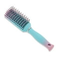 thumbnail image 1 of Cepillo Ventilado Unique Bargains con Cerdas con Punta de Bola para Secar el Cabello Mojado Corto Rizado o Lacio, 1 of 1