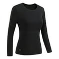thumbnail image 1 of Traje de calefacción de invierno para hombres y mujeres, ropa interior térmica, fuente de alimentación móvil USB, calefacción inteligente de cuerpo entero, 1 of 5