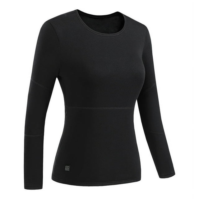 Traje de calefacción de invierno para hombres y mujeres, ropa interior térmica, fuente de alimentación móvil USB, calefacción inteligente de cuerpo entero