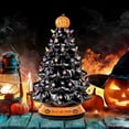 thumbnail image 2 of Adornos LED brillantes para árbol de Halloween (2022), luces para árbol de Halloween, decoraciones DIY para fiestas y festivales., 2 of 5