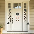 thumbnail image 4 of sruoe Halloween Wall Decals, Halloween Wall Sticker Window Scene Decorations, Spider Garage Door Stickers Holiday Party Wall Stickers, Wall Decal for Living Room, Bedroom, Party Decor, 4 of 5