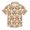 Cute Happy Groundhog, variant on Dailycode Small Short Sleeve Button Down Shirts Cute Happy Groundhog Casual Shirt 3-10 Years