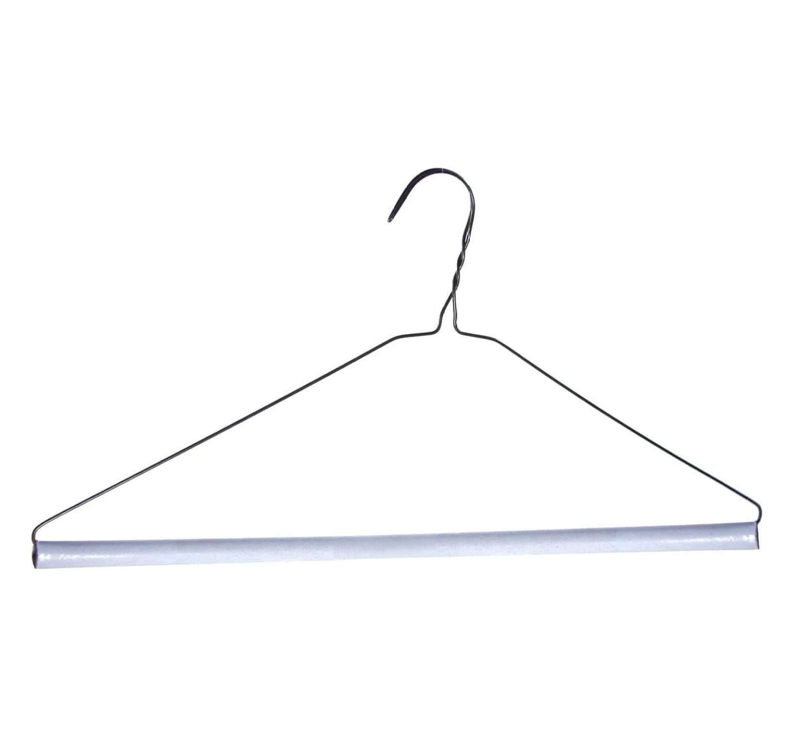 Box of 50 16" Pants Strut Hanger with Cardboard Tube