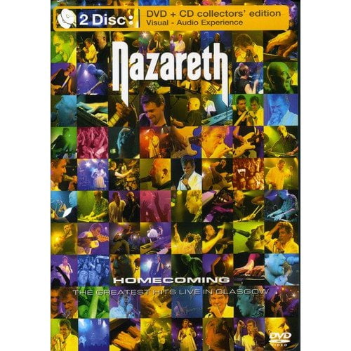 Preowned Nazareth The Greatest Hits Live In Glasgow