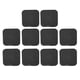 thumbnail image 3 of Marcador De Punto Plano ANGGREK 10PCS Para Fútbol PP 23cm Puntos De Suelo Negro, 3 of 8