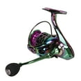 thumbnail image 4 of Carrete De Pesca Carrete Rueda Giratoria Todo Metal Carrete De Pesca Giratorio Para Agua Dulce Agua Salada, 4 of 7