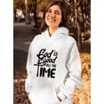 thumbnail image 2 of God Is Good All The Time Hoodie Women -SPIdeals Designs, Female x-Large, 2 of 4