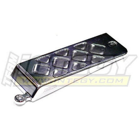 Integy RC Toy Model Hop-ups T3267SILVER Evolution-5 Electronics Box Lower Cover for Traxxas Slayer(both)