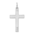 thumbnail image 4 of FB Jewels 14K White Gold Laser Designed Cross Charm, 4 of 4