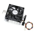 thumbnail image 4 of Enfriador de CPU Silencioso, Ventilador de Rodamiento Hidráulico 7015 Para Enfriador de CPU12V 2200RPM Ventilador Silencioso 7015 de Alta Velocidad, 4 of 7