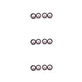 thumbnail image 2 of bedienty Pack of 4 1/28 Remote Control Racing Tire Wheels Rims Spare Parts Tires Red 3Set, 2 of 6