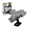 thumbnail image 2 of 4D Cityscape Star Wars - The Mandalorian Razor Crest Paper Model Kit: 140 Pcs, 2 of 7