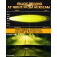thumbnail image 3 of Luces Antiniebla Auxbeam LED Ámbar de 4 pulgadas 60W Foco Concentrado, 3 of 9