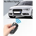 thumbnail image 5 of Key Fob Cover Compatible with Fit for Audi A3 A4 A6 RS3 S1 S3 Q3 Q5 Q7 TT, Keychain, Soft TPU, 360 Protection, Key Case, Remote Key Holder, Keychain Case Holder Protector,Black, 5 of 7